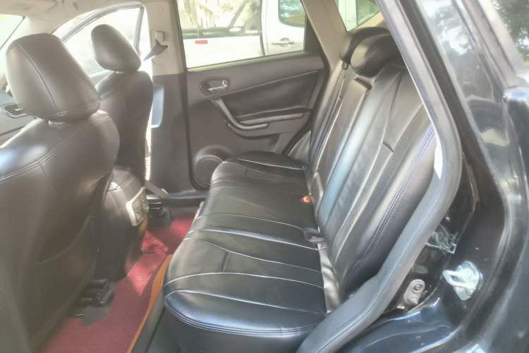 Used GAC Trumpchi GS5 2012 2.0L Manual Two-Wheel Drive Comfort Edition
