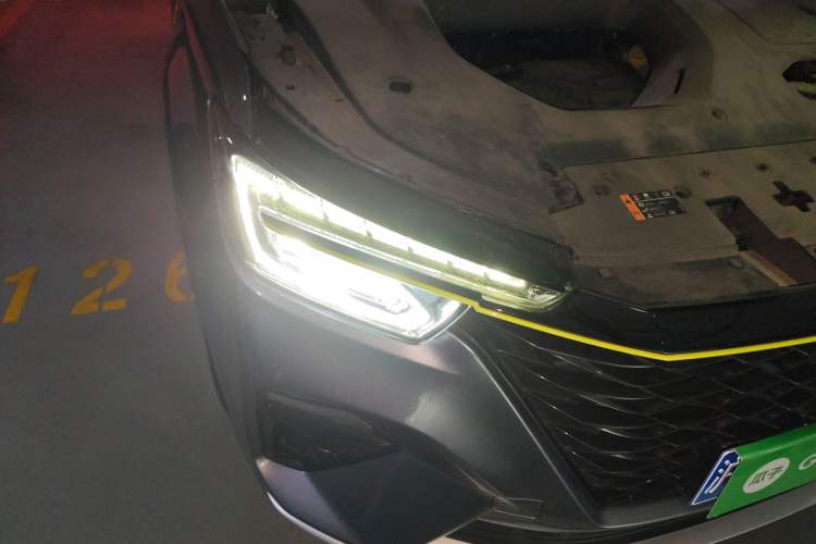 Used Roewe RX5 2020 PLUS 300TGI Automatic Ali National Style Ronglin Edition
