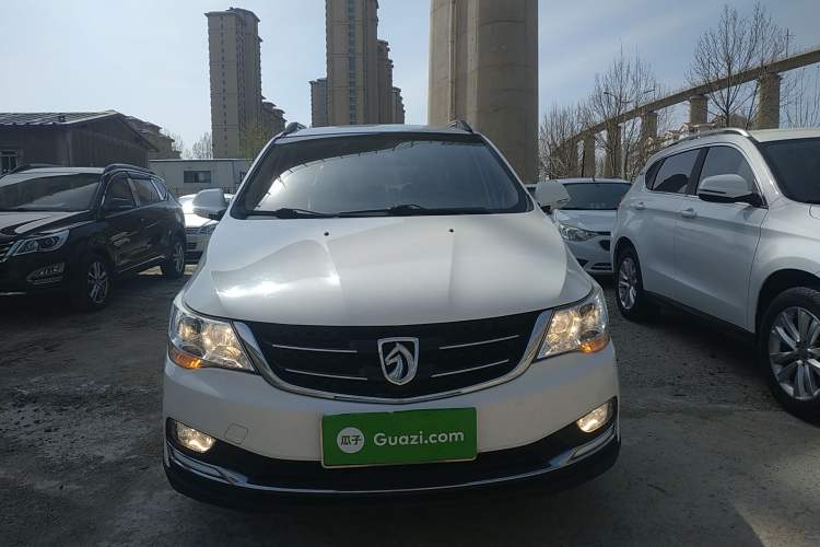 Used Baojun 730 2016 1.5L Manual Comfort Version 7 Seats China V Emission Standard Front