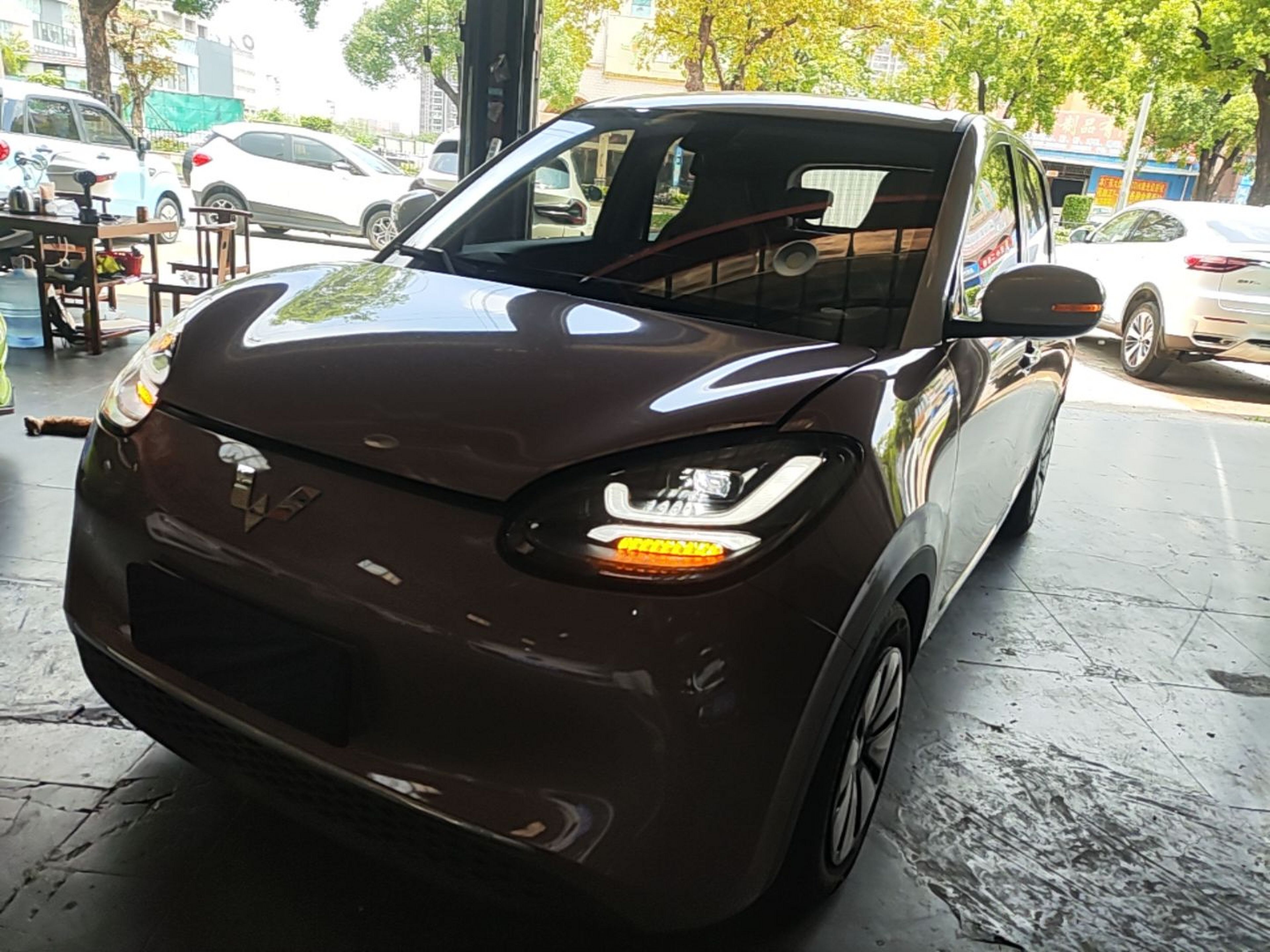 Under Front Bumper
