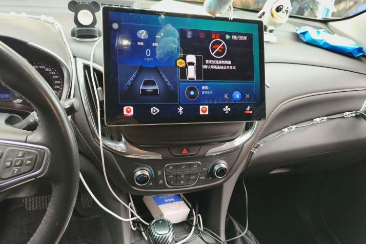 Used Chevrolet Equinox 2019 535T Automatic YuJie Edition China VI Audio And AC Panel