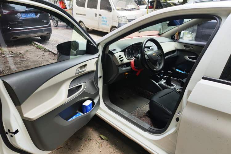 Used Chevrolet Sail 2018 Sail 3 1.5L Manual with Ideal Sunroof Edition Driver Seat