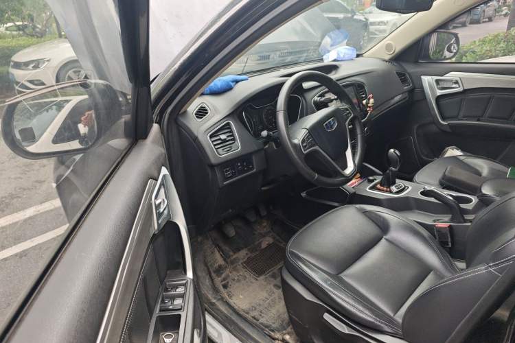Used Geely Auto Vision X6 2016 1.8L Manual Luxury Model