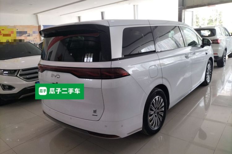 Used BYD Xia 2025 DM-i 1.5T 180km Excellence Model Rear Right 45 Deg