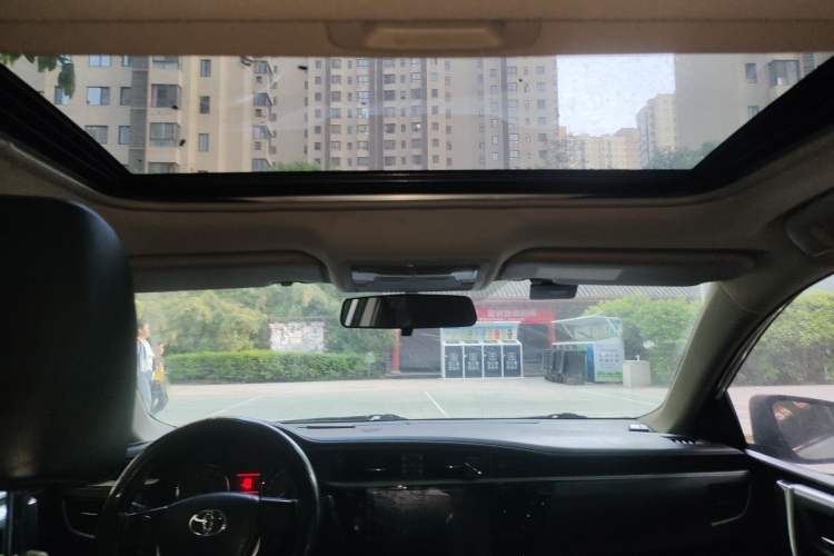 Used Toyota Corolla 2014 1.6L CVT GL-i Leather Edition