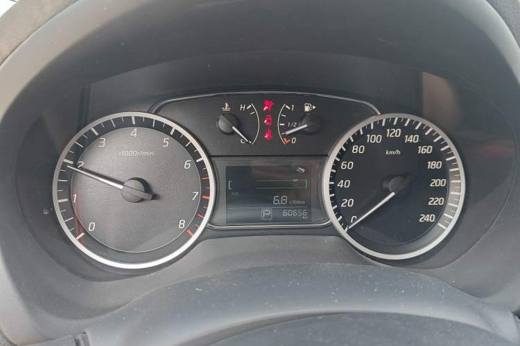 Used Nissan Sylphy 2024 Facelifted Three Classic 1.6XE CVT Comfort Edition Instrument Cluster