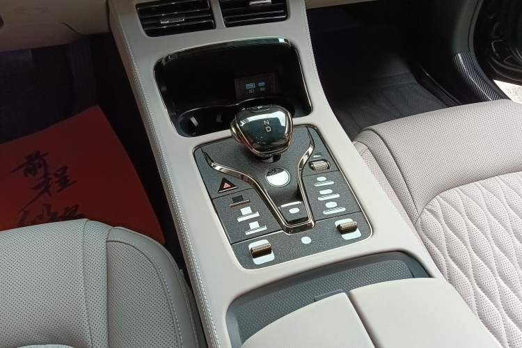 Used BYD Han 2025 EV Intelligent Driving Edition 605KM Prestige Model