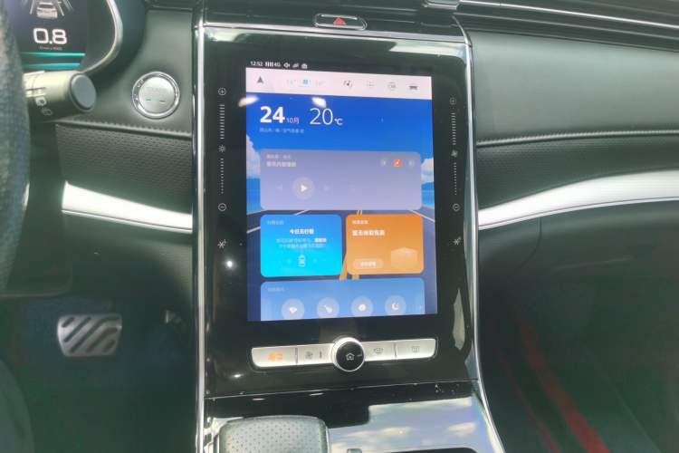 Used Roewe RX5 MAX 2019 400TGI Automatic Smart Cabin Flagship Edition
