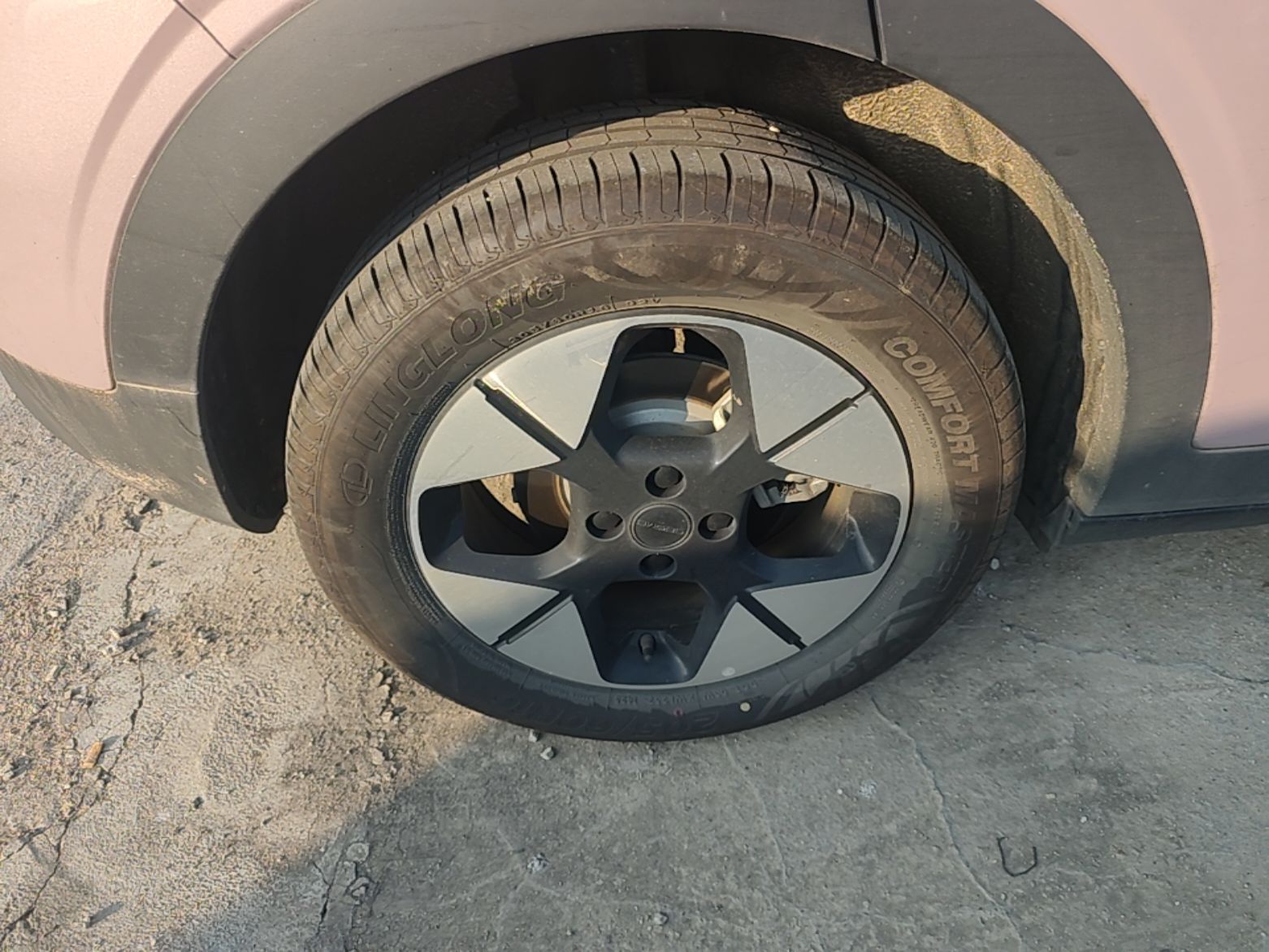 Geely Galaxy Geome 2025 410 km Free Version — снимка 11