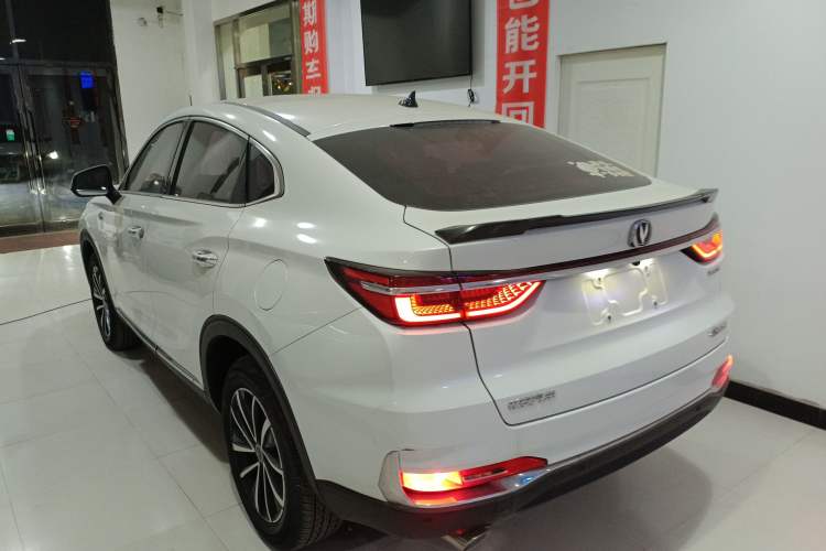 Used Changan CS85 COUPE 2019 1.5T DCT Version China VI Standard