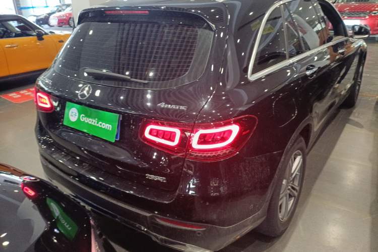 Used Mercedes-Benz GLC 2021 GLC 260 L 4MATIC Dynamic Edition Rear Right 45 Deg