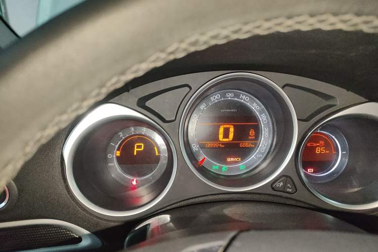 Used Citroen C4L 2014 1.6THP Intelligent Drive Automatic Dynamic Model Instrument Cluster