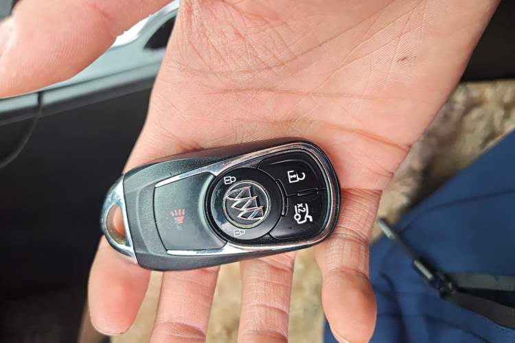 Used Buick Regal 2017 20T Elite Edition Interior 1