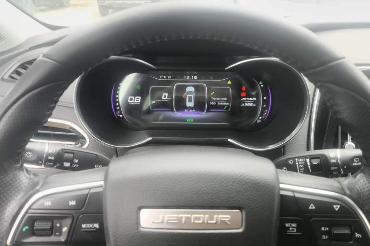 Used JETOUR X70 2020 1.5T DCT YueXing Edition 5 Seats