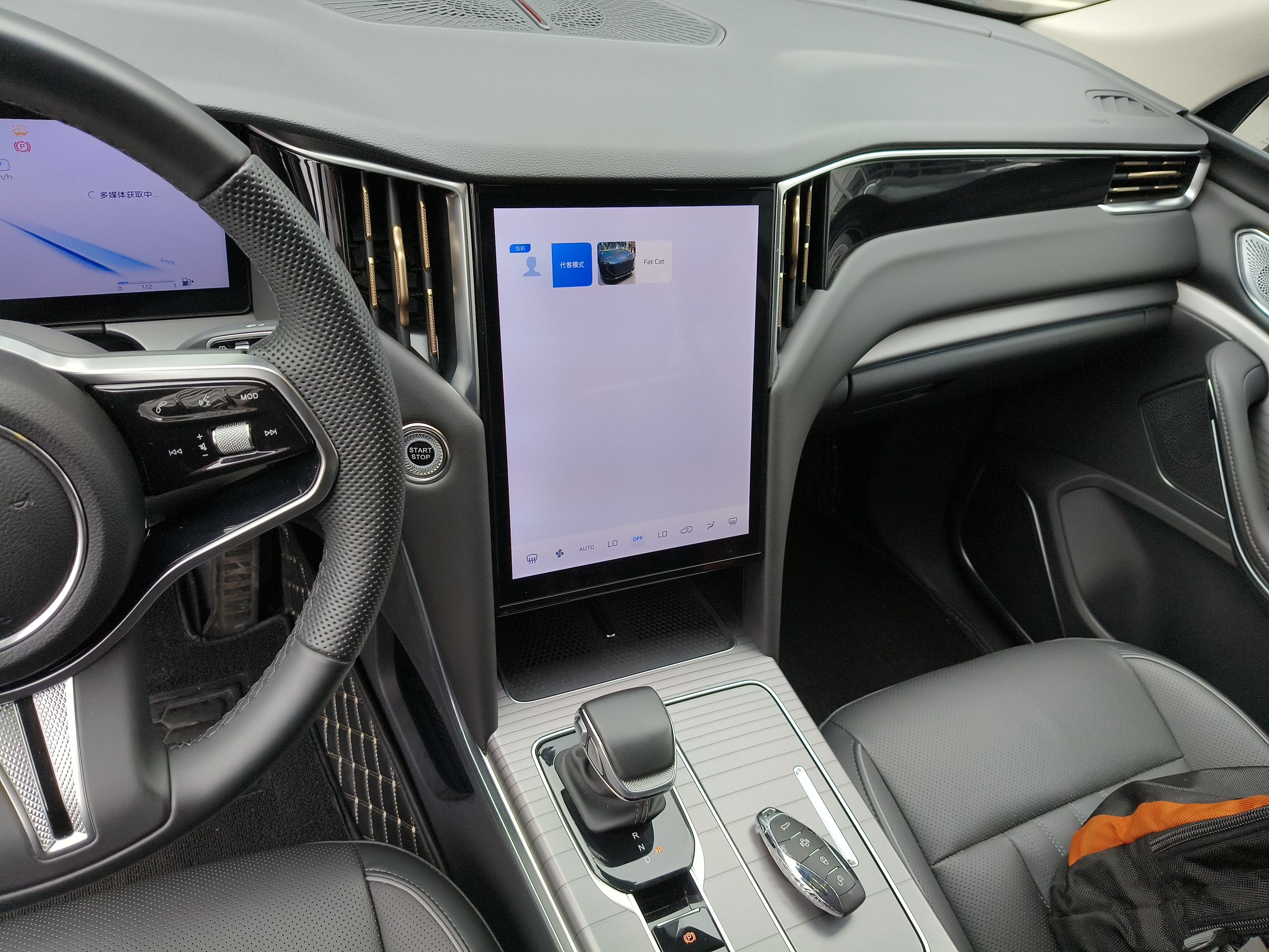 Hongqi HS7 PHEV 2024 2.0T PHEV Four-Wheel Drive Flagship Edition 6 Seats — снимка 15
