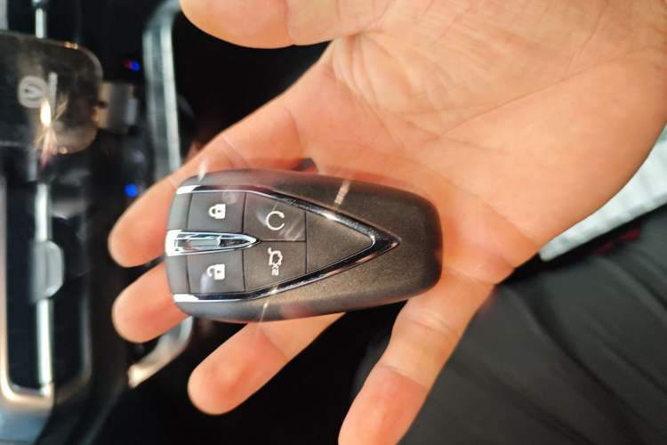 Used CHANGAN CS35PLUS 2022 Blue Whale NE 1.4T DCT Luxury Model Vehicle Key