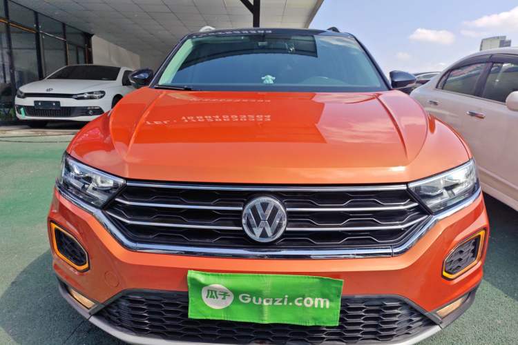 Used Volkswagen T-ROC 2018 280TSI DSG Two-Wheel-Drive Comfort Version China V Standard