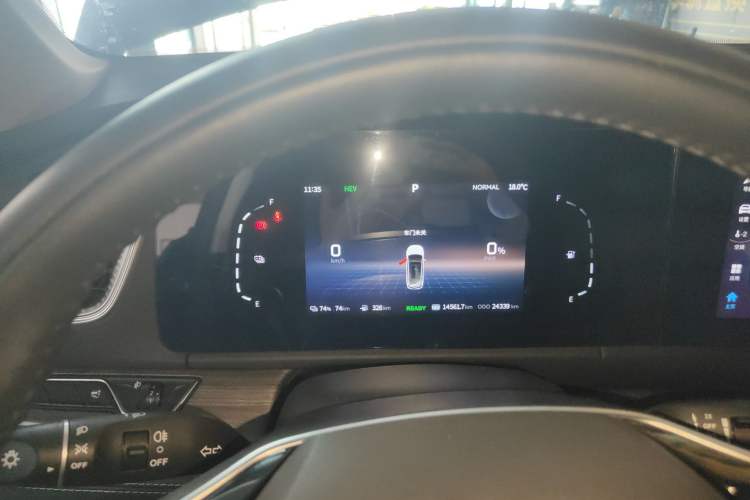 Used Landian E5 2024 Honor Edition 100KM Comfort Model 7 Seats Instrument Cluster