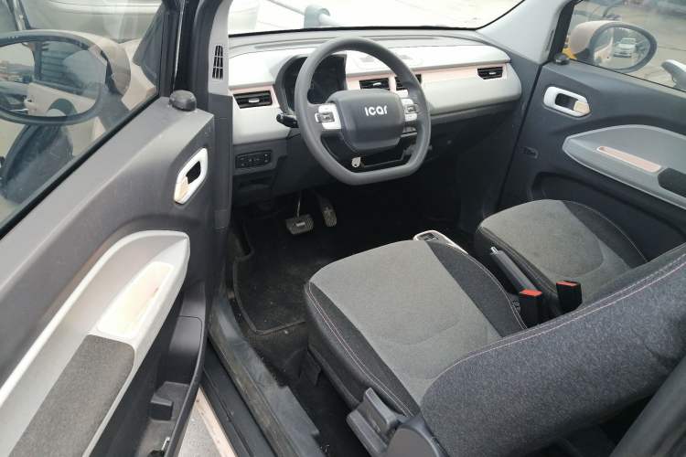 Used Chery QQ Ice Cream 2022 170km Sundae Phosphate Lithium-Ion
