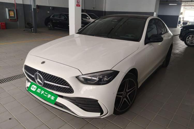 Used Mercedes-Benz C-Class 2025 C 260 L Obsidian Night Sport Edition