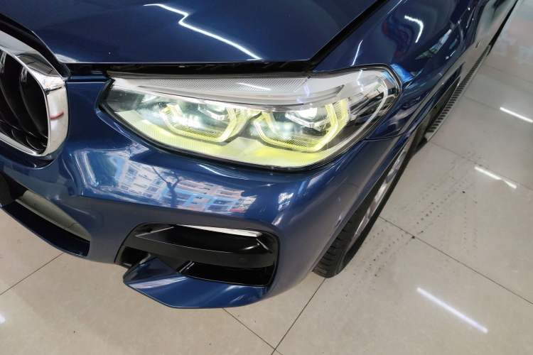 Used BMW X3 2018 xDrive30i Luxury Model M Sport Package China V
