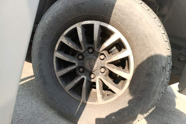 Used Zxauto Terralord 2021 2.5T New Commercial Version Diesel Two-Wheel Drive Big Double Cab JE4D25Q6A Right Front Wheel Hub