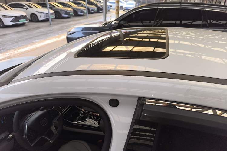 Used BYD Qin PLUS 2023 Champion Edition DM-i 120KM Excellence Model