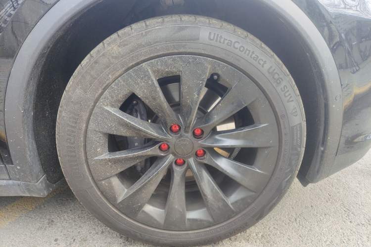 Used Tesla Model X 2020 Long-Range Upgrade Version
