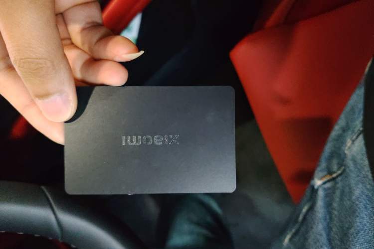 Used Xiaomi Auto SU7 2024 Rear-Drive Long-Range Intelligent Driving Version Vehicle Key