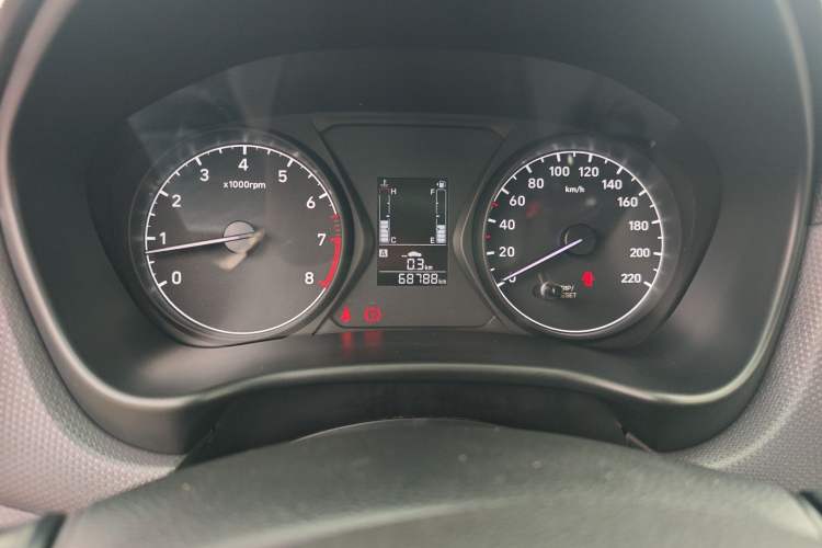Used Hyundai Verna (older generation) 2017 1.4L Manual Refreshed Version China V Standard Instrument Cluster