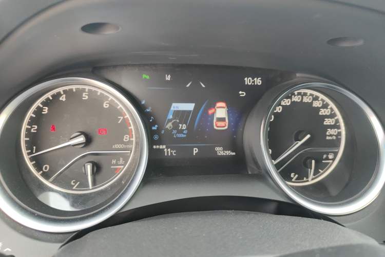 Used Toyota Camry 2019 2.0G Luxury Edition China V Standard
