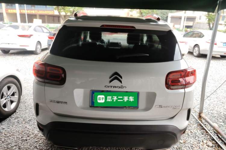 Used Citroen C5 AIRCROSS 2017 380THP Luxury Model Rear