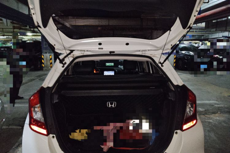 Used Honda Fit 2018 1.5L CVT Comfort Version