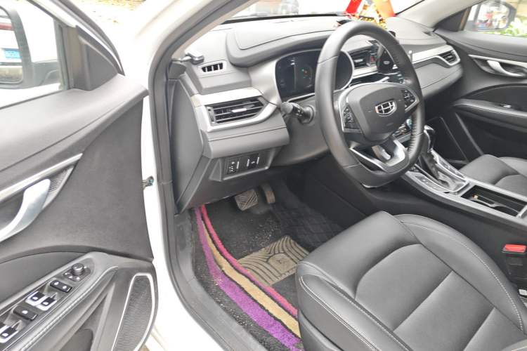 Used Geely Auto Emgrand 2020 1.5L CVT Upward Version Driver Seat