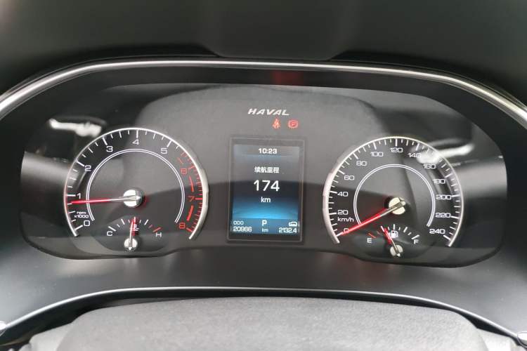 Used Haval H6 2021 1.5T Automatic Urban Edition Instrument Cluster