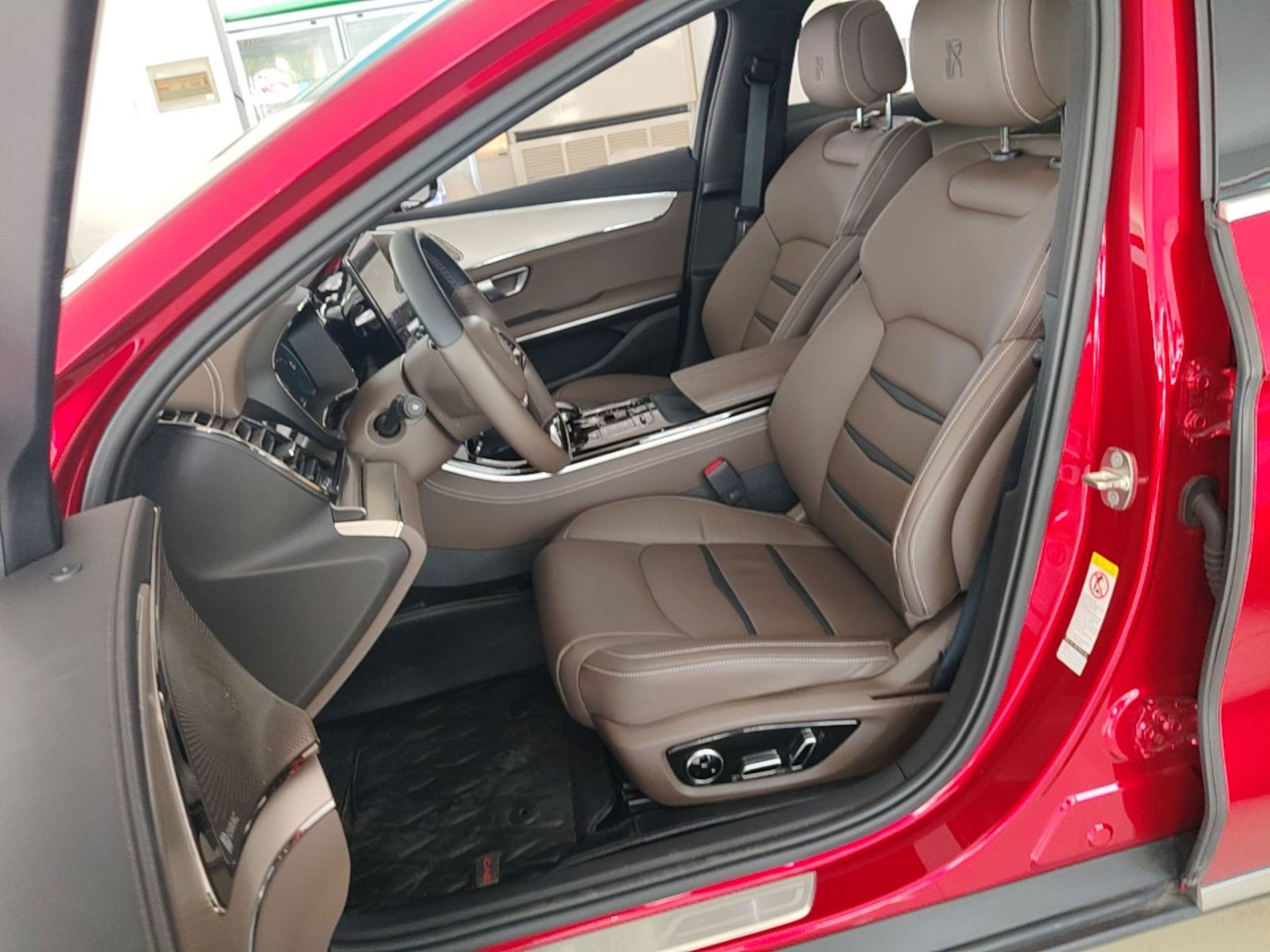 Avant de la voiture