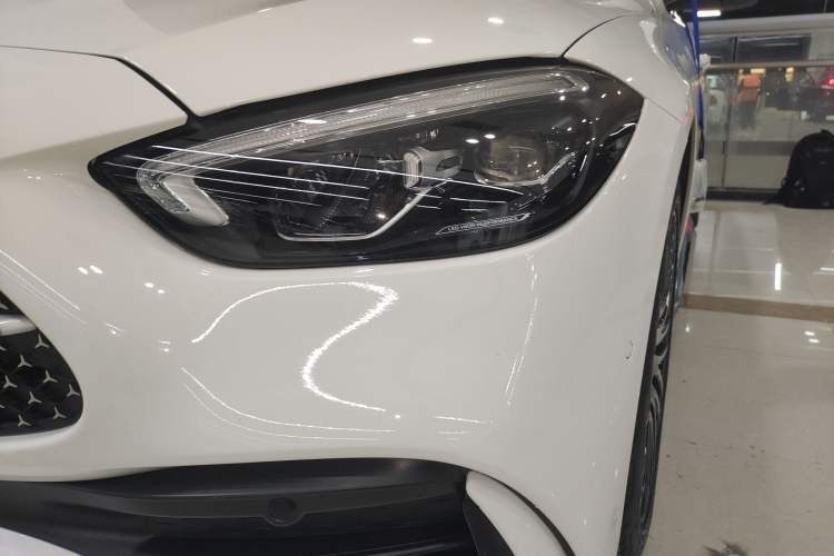 Used Mercedes-Benz C-Class 2022 Restyled C 260 L Sport Edition Left Front Headlight