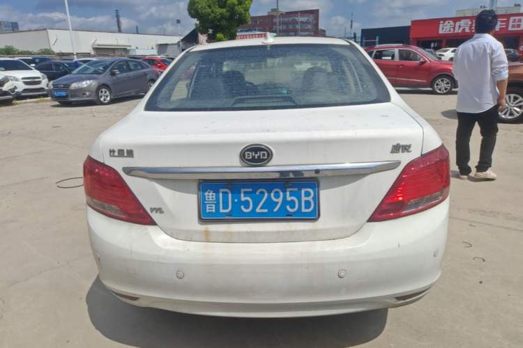 Used BYD Surui 2014 1.5L Manual Luxury Model