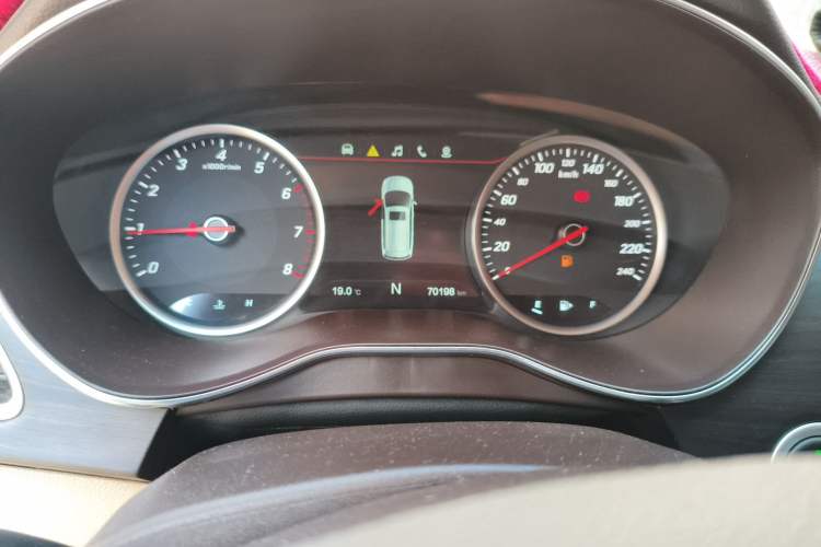 Used Baojun 730 2017 1.8L iAMT Prestige Version 7 Seats Instrument Cluster