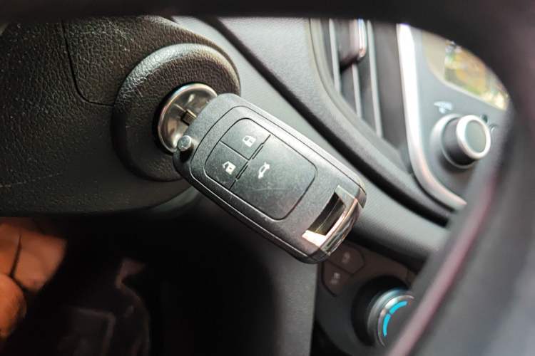 Used Chevrolet Cavalier 2018 320 Automatic Xinyue Edition Vehicle Key