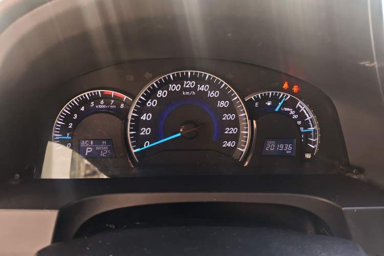 Used Toyota Camry 2013 2.0G Comfort Edition