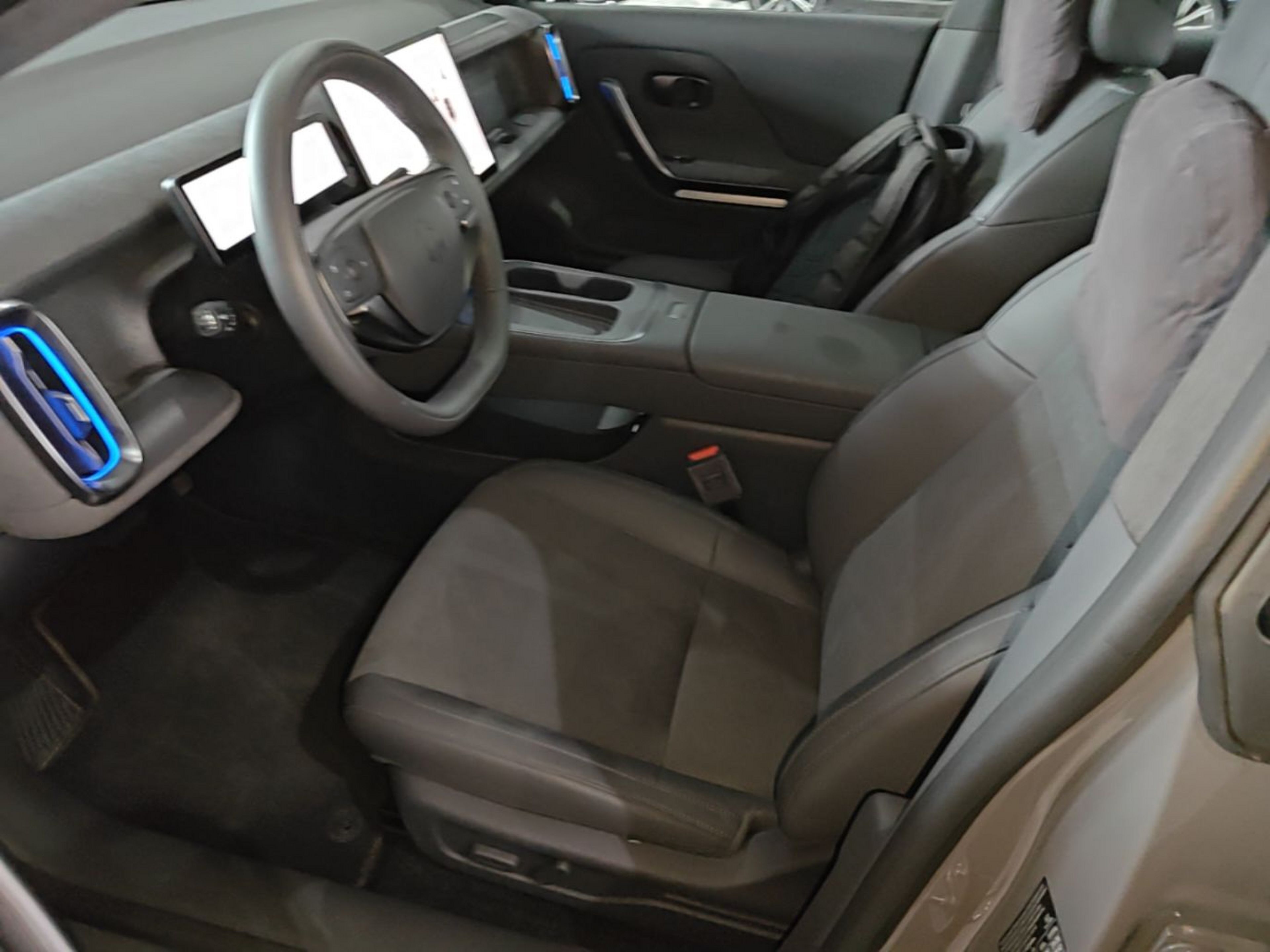 Interior delantero