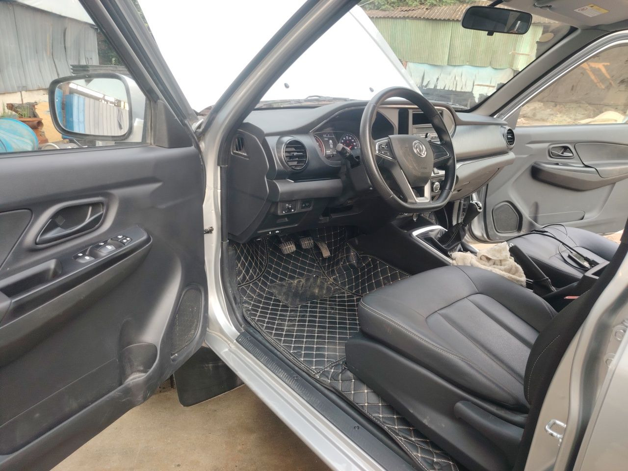 Dongfeng Ruichi 2025 Model 2.4L Gasoline 4x4 Entrepreneurship Edition—Extended Cargo Bed — снимка 16