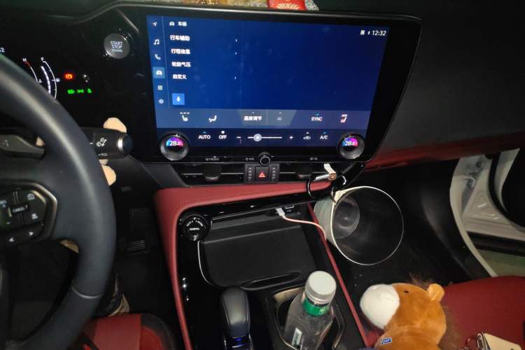 Used Lexus NX 2024 260 Front-Wheel Drive Chuan Yue Edition Audio And AC Panel