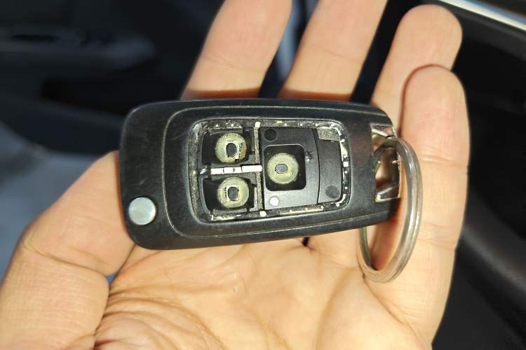Used Chevrolet Cavalier 2019 320 Automatic Xinyue Edition Vehicle Key