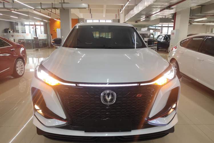 Used Changan CS75 PLUS 2021 2.0T Automatic Flagship Edition
