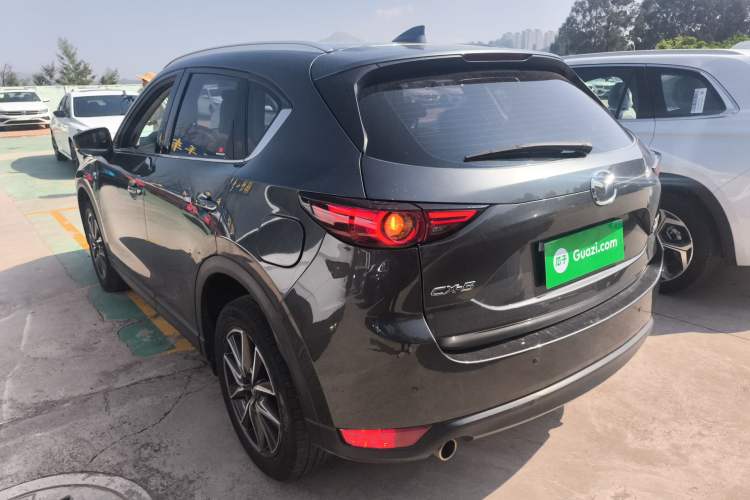 Used Mazda CX-5 2020 Revised Version 2.5L Automatic All-Wheel Drive ZhiZun Edition