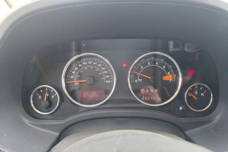 Used Jeep Compass 2014 Revised Version 2.4L Four-Wheel Drive Luxury Navigation Edition
