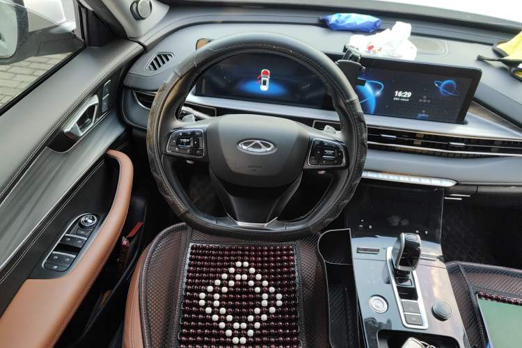 Used Chery Tiggo 8 PLUS 2021 290TGDI DCT Luxury Edition
