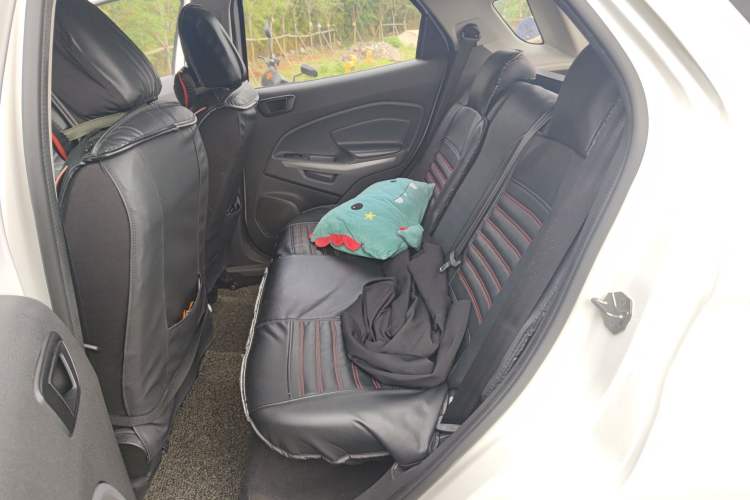 Used Ford EcoSport 2013 1.5L Manual Comfort Model Left Rear Seat